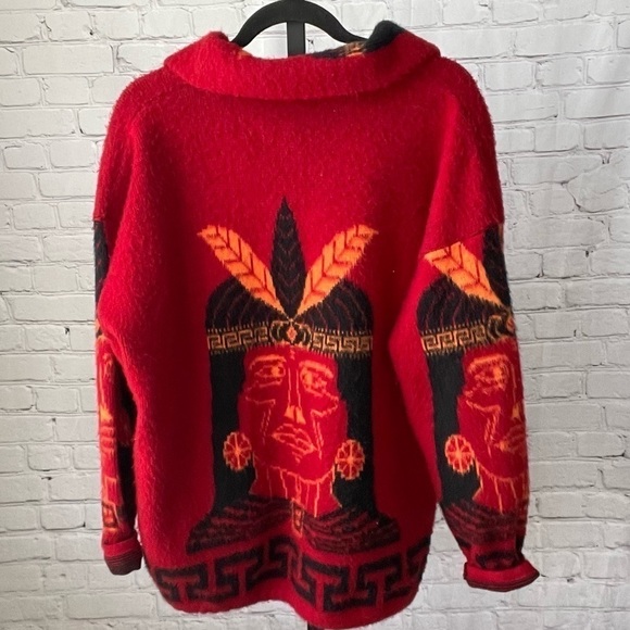 Tejidos Indigenas Native American Pullover Sweater - Picture 2 of 4